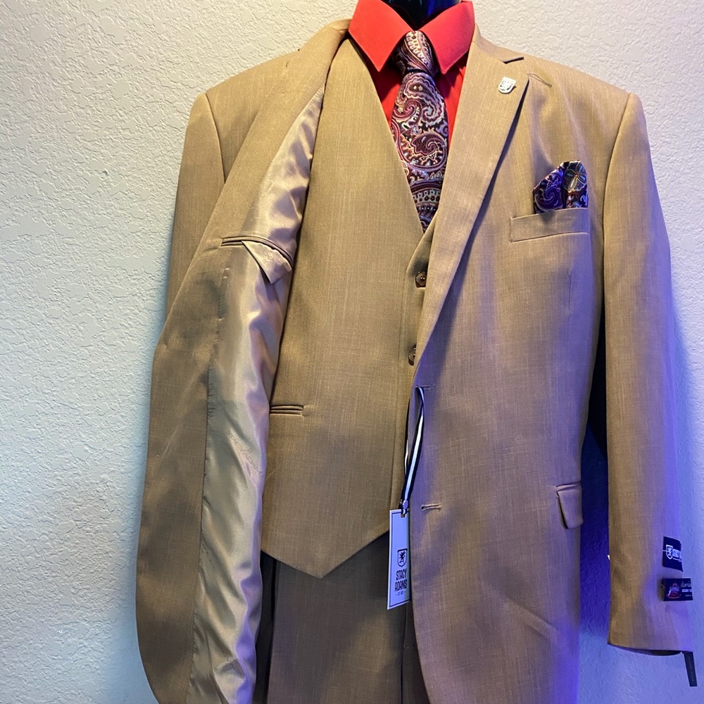 Brand New Mens Stacy Adams Suit